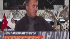 Fikret Orman : Cenk Tosun'un Sözleşmesine 150 Milyon Euro Serbest Kalma Maddesi Koyduk !