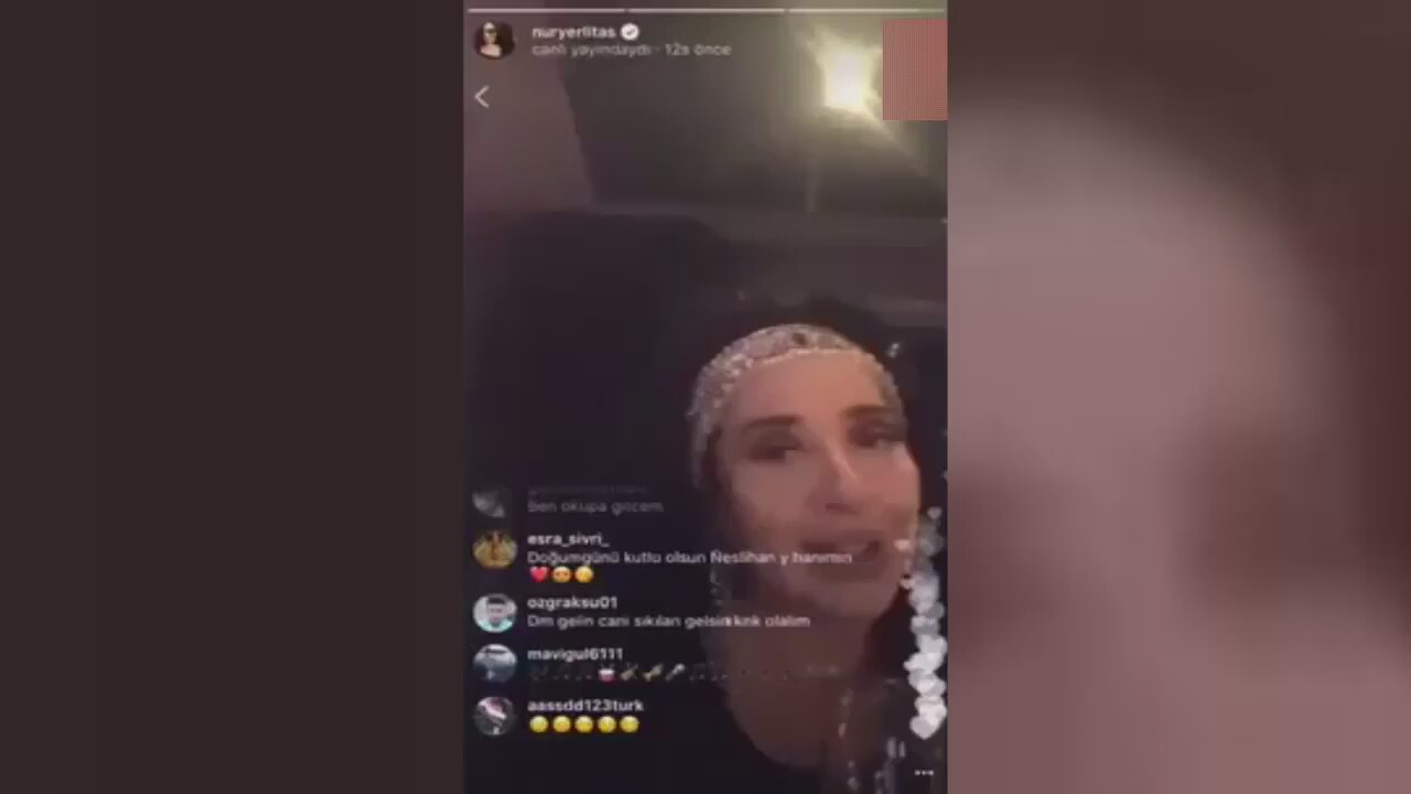 Nur Yerlitaştan iyi haber Nur Yerlitaştan iyi haber