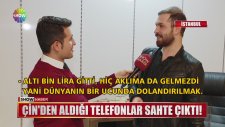 Çin'den Yanlışlıkla Çakma iPhone X Alan Adam