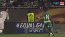 Ludogorets Razgrad 1-2 Medipol Başakşehir (Maç Özeti - 23 Kasım 2017)