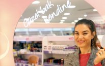 Oyuncu Gaye Turgut Evin ile Gratis Alışverişi