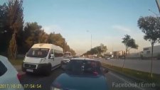 Trafik Polisi Olan Motorcu