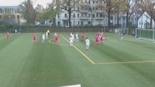 Union Berlin U16 Oyuncularından İlginç Frikik Organizasyonu