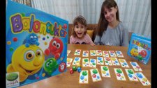 Baloncuklar Dikkat Ve Konsantrasyon Oyunu, Toys Unboxing, Kutu Oyunu