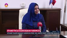 Diyanet’in İlk Kadın Başkan Yardımcısı