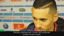 Marquinhos: Cavani Bizim İçin Çok Önemli