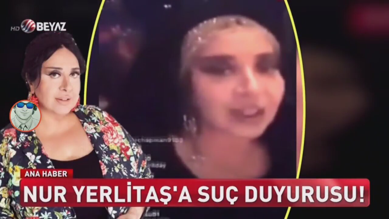 Nur Yerlitaştan beklenen özür geldi Nur Yerlitaştan beklenen özür geldi