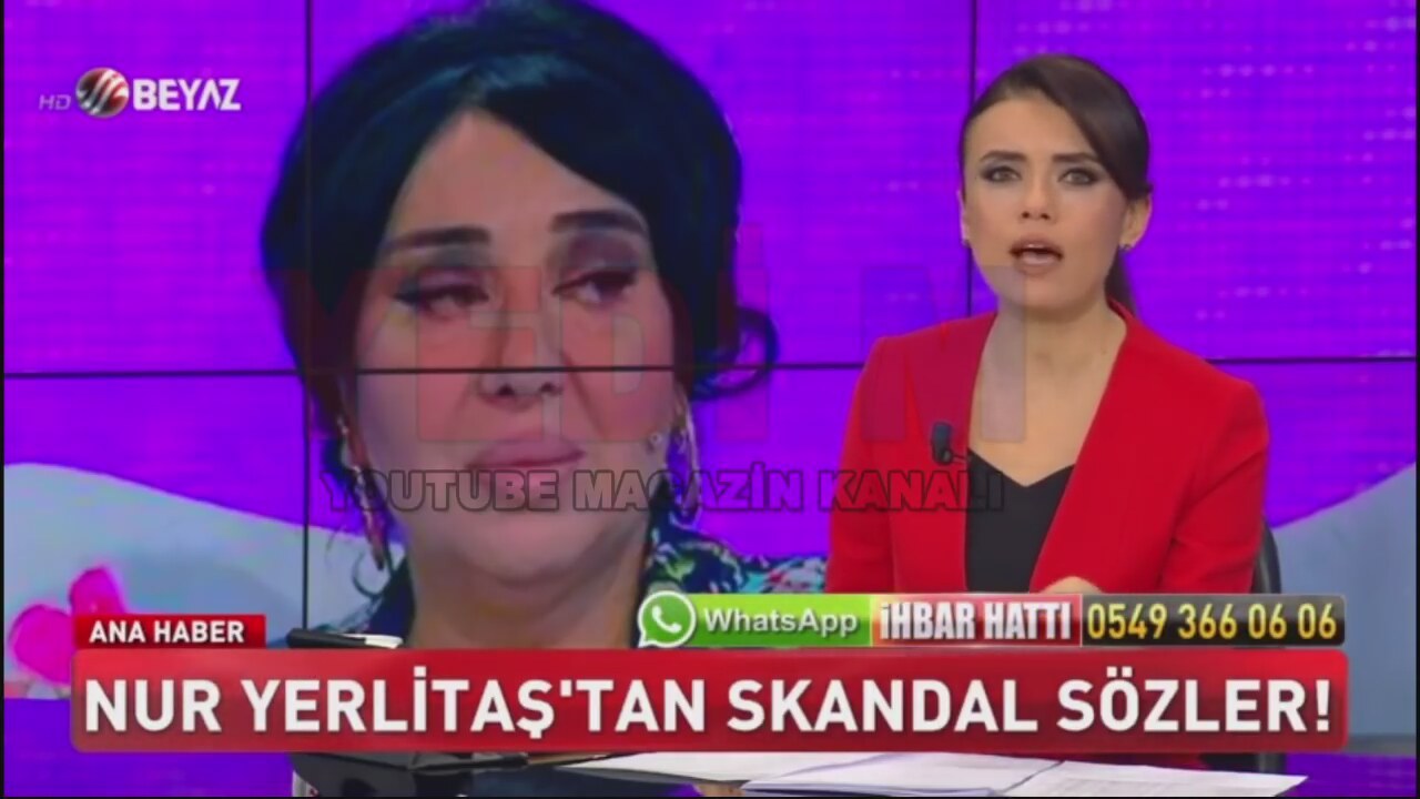 Nur Yerlitaştan iyi haber Nur Yerlitaştan iyi haber