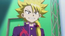 Beyblade Burst 1.Sezon 12.Bölüm (Kalkan Kırma)