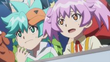 Beyblade Burst 1.Sezon 15.Bölüm (Azılı Savaş: Valtryek Spryzen'e Karşı)
