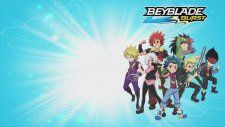 Beyblade Burst 1.Sezon 6.Bölüm (Hazır ol! Çarpışma Testi)