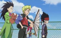 Beyblade Burst 1.Sezon 7.Bölüm (Hızlı Fırlatma)