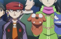 Beyblade Burst 1.Sezon 8.Bölüm (Güçlü Rakip: Hyper Horusood)