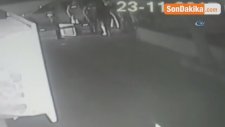 Kadıköy'de Klima Hırsızları Kamerada