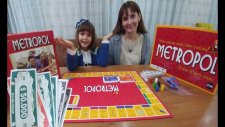 Metropol Emlak Ticaret Oyunu, Emlak Kralı Ol, Monopoli Benzeri Oyun, Toys Unboxing