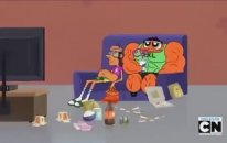 Powerpuff Girls 2016 2.Sezon 12.Bölüm (Kaslı Cup)