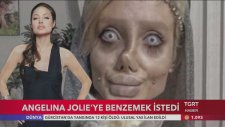 Angelina Jolie Olmak İsterken Gollum Olan İranlı Kadın