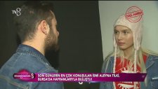Magazin 8 | Aleyna Tilki 30 yaşıma kadar dünya starı olamazsam