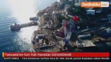 Yassıada'nın Son Hali Havadan Görüntülendi