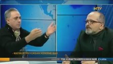 Gürcistan Kanalında Bardaklar Havada Uçuştu