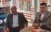 Optik Mağazasında Yapılan Kara Cuma Baskını
