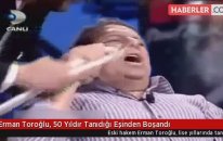 Erman Toroğlu, 50 Yıldır Tanıdığı Eşinden Boşandı