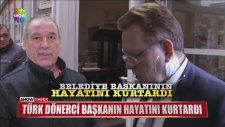 Türk Dönerci Almanya'da Günün Kahramanı Oldu
