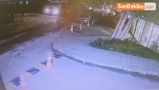 7 Yaşındaki Talha'nın Üzerine Demir Düştü, Yaşanan Hareketlilik Kameraya Böyle Yansıdı