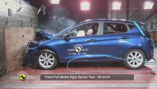 Ford Fiesta Çarpışma Testi