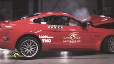 Ford Mustang Çarpışma Testi