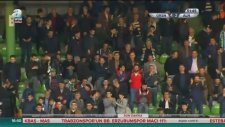 Maurice Dale'nin Alanyaspor'a attığı gol