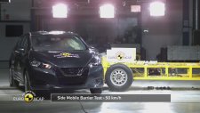 Nissan Micra Çarpışma Testi