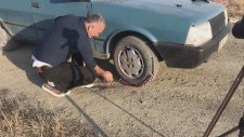 Torpilleri Tofaş Lastiğine Bantlayıp Patlatmak
