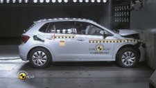VW Polo Çarpışma Testi