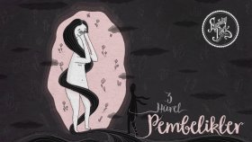 3 Hürel - Pembelikler 3 Hürel - Pembelikler