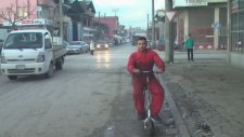 Çim Biçme Makinesinden Motor Yaptı
