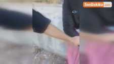 Etek Giydirip Silahla Ateş Ettiren Şahıs Perukla Yakalandı