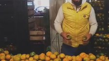 Sosyal Medyayı Sesiyle Sallayan Mandalinacı!