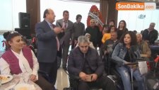 Başkan Özakcan, Engelli Bireyler ile Yemekte Buluştu