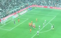 Beşiktaş 2-0 Galatasaray (Gol: Dusko Tosic) Tribün Çekimi