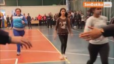 Engelli Sporcular Birbiriyle Yarıştı