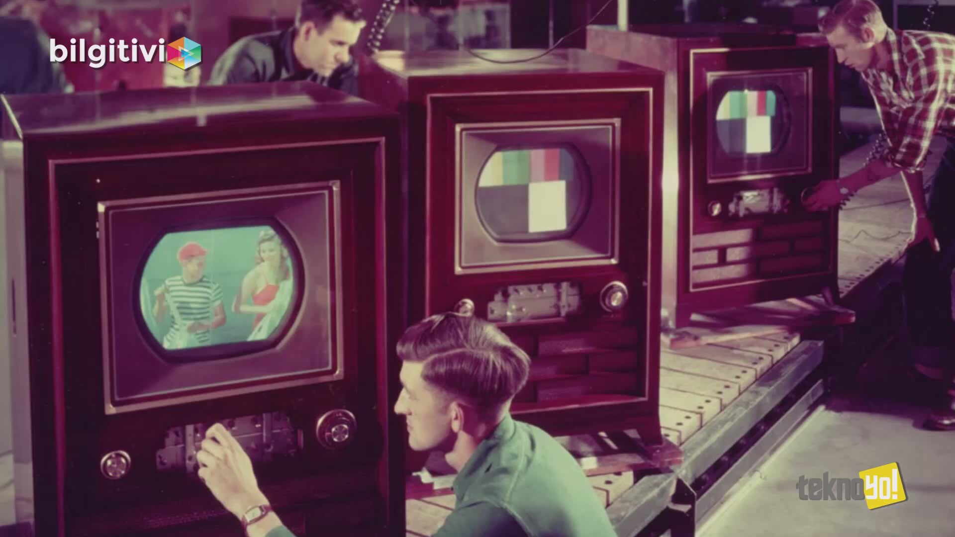 Телевизор 1951 года