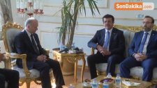 Bakan Zeybekçi, Tekirdağ Valisi Ceylan'ı Ziyaret Etti