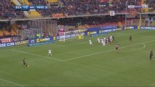Benevento Kalecisi, Milan'ı Ağlattı! 90+5'te Kafayla Attı!