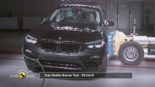 BMW X3 Çarpışma Testi