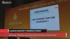 Canan Karatay: Bunları Yerseniz Düz Duvara Tırmanırsınız