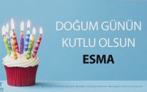 İyi ki Doğdun ESMA - İsme Özel Doğum Günü Şarkısı