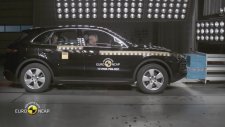 Porsche Cayenne Çarpışma Testi