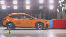 Subaru XV Çarpışma Testi