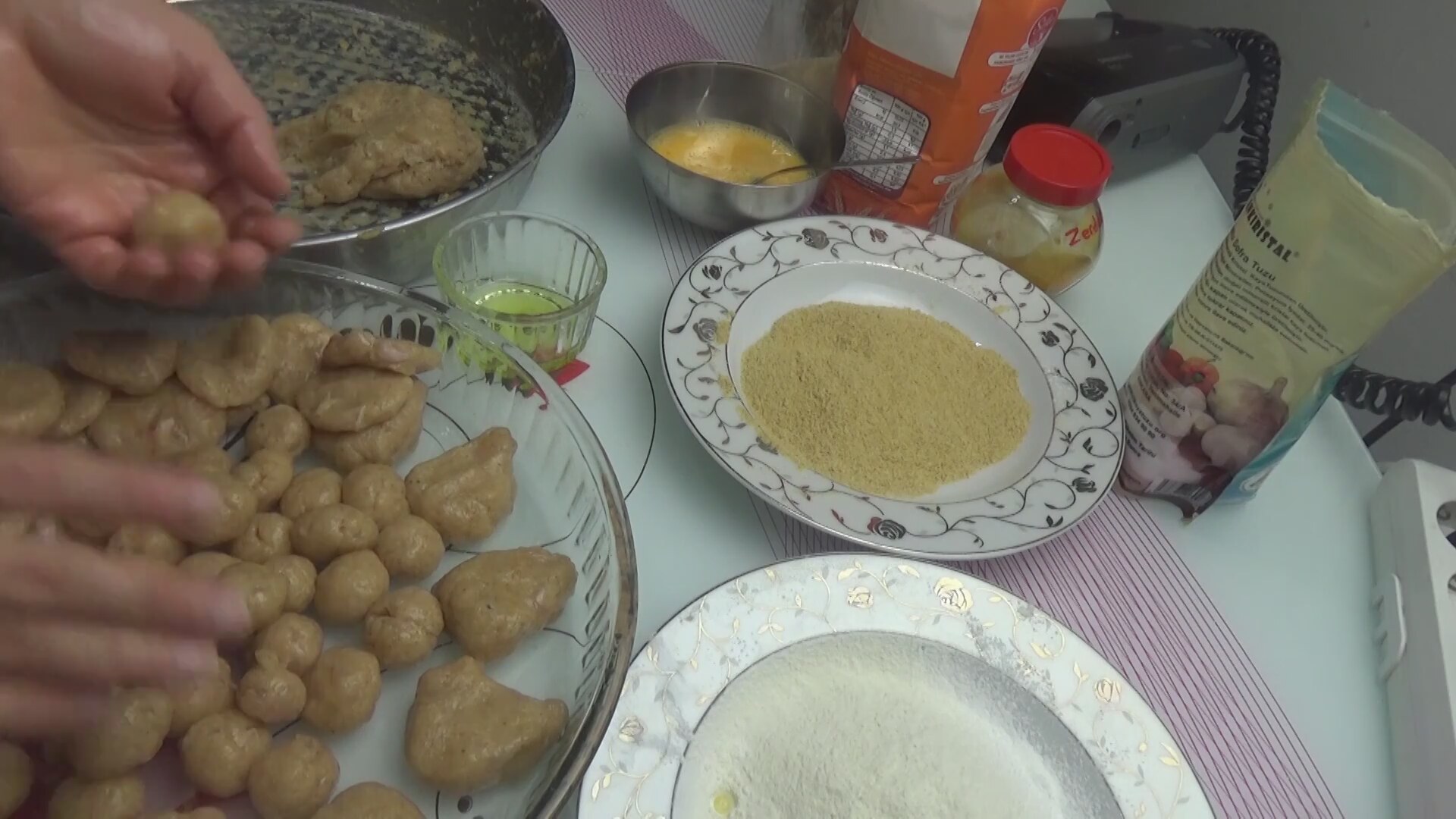 Gerçek Nugget Tarifi Videosu Gerçek Nugget Tarifi Videosu